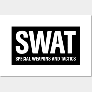 SWAT Posters and Art